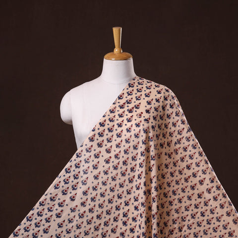 Hand cotton sanganeri fabric 63 - handcrafted