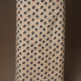 Beige - hand natural dyed 2pc cotton unstitched dress