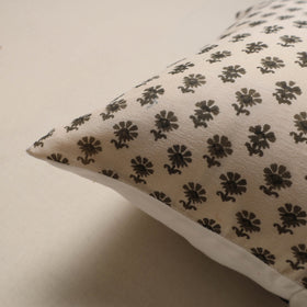 Hand sanganeri cushion cover 21 - handcrafted