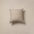 Hand sanganeri cushion cover 21 - handcrafted