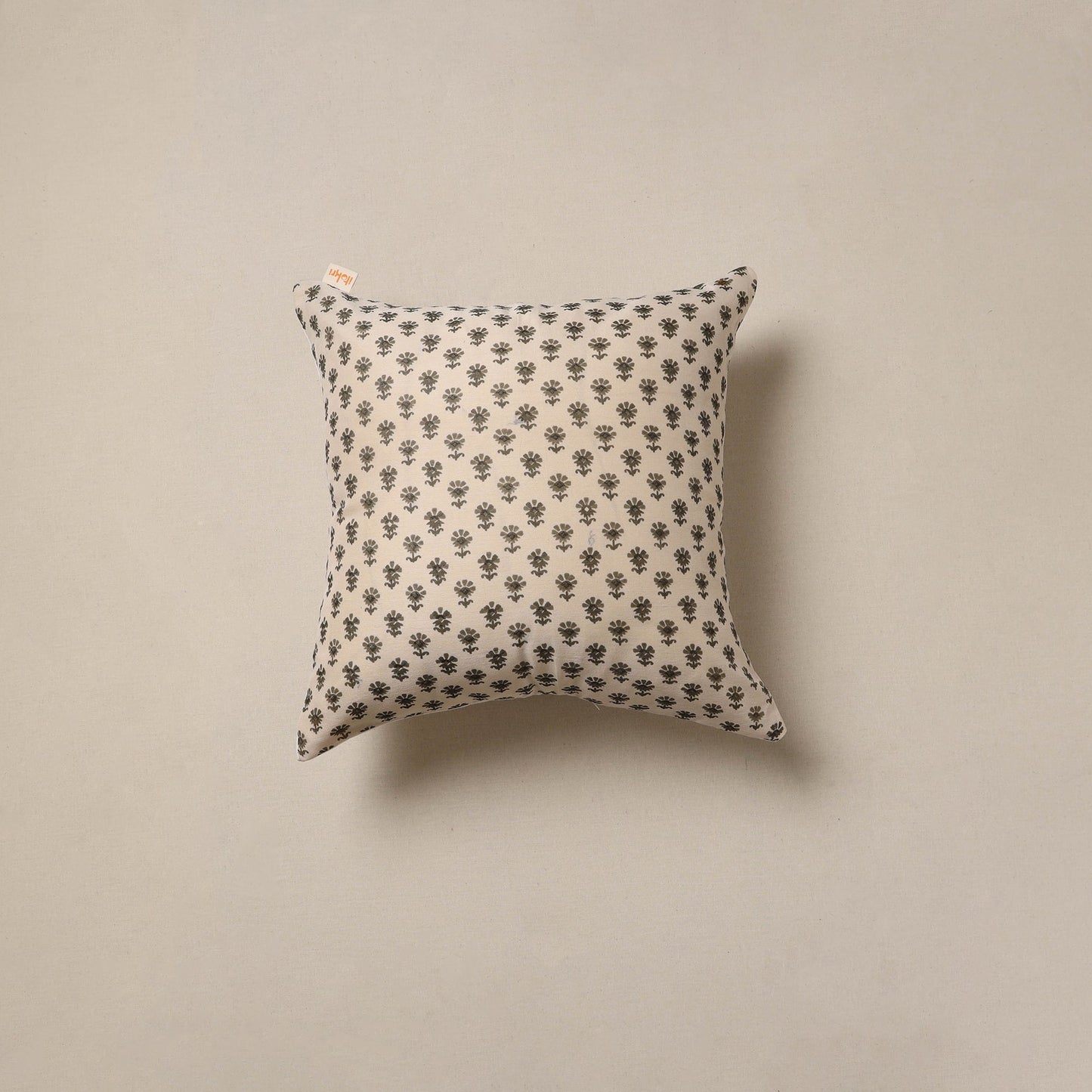 Hand sanganeri cushion cover 21 - handcrafted