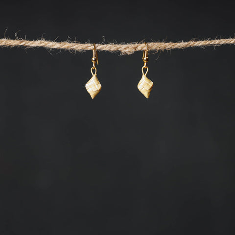  Handcrafted Bamboo Earrings 