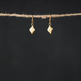  Handcrafted Bamboo Earrings 