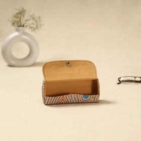 Handcrafted bengal kantha work spectacle case 21