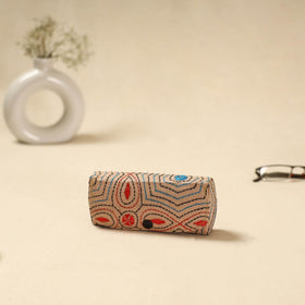 Handcrafted bengal kantha work spectacle case 21