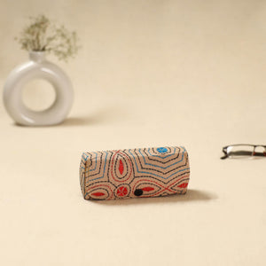 Handcrafted bengal kantha work spectacle case 21