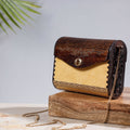  Handcrafted Birch Wooden Sling Bag 