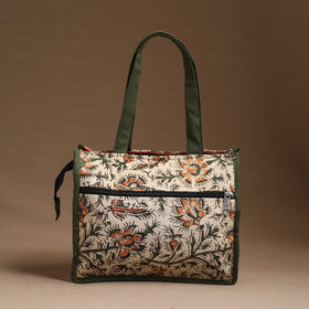 Beige Handcrafted Cotton Hand Bag 03