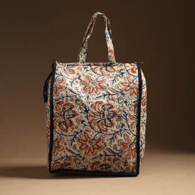 Beige Eco Friendly Handcrafted Cotton Shopping Bag