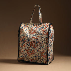 Beige Eco Friendly Handcrafted Cotton Shopping Bag