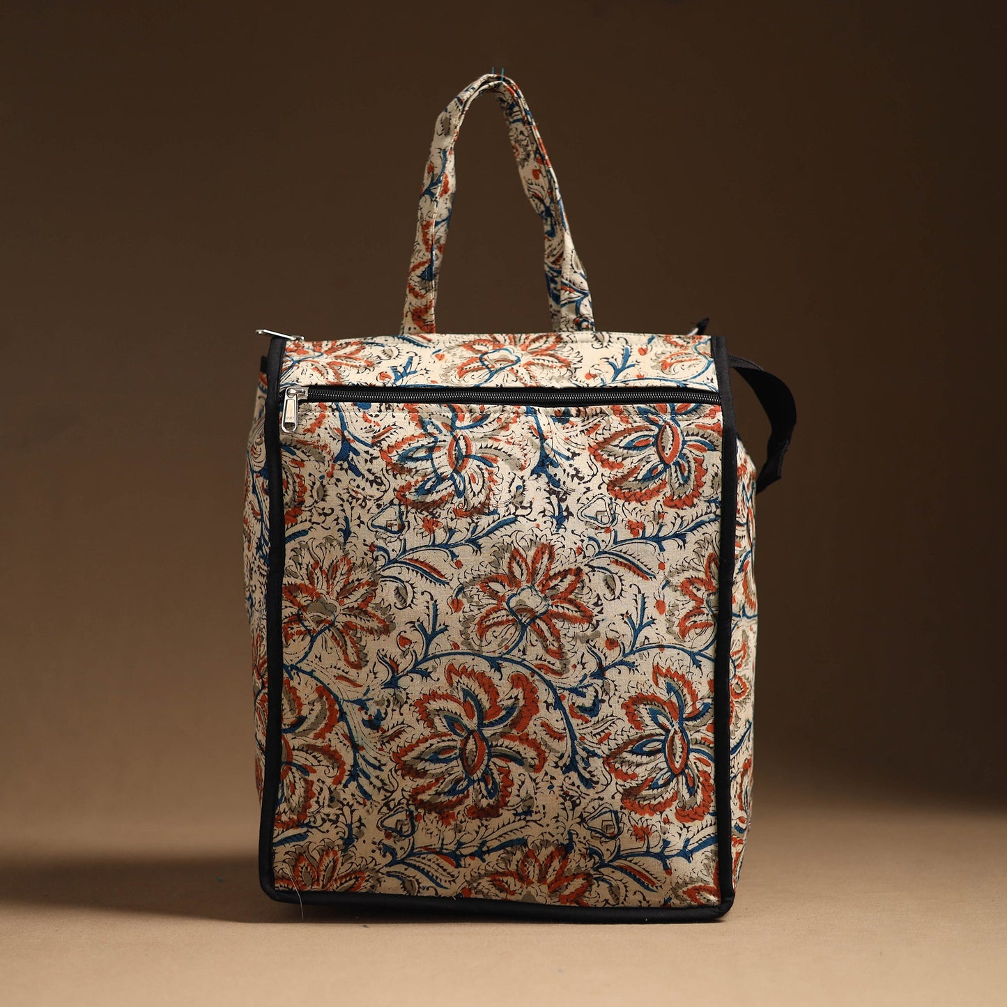 Beige Eco Friendly Handcrafted Cotton Shopping Bag