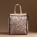 Beige Handcrafted Cotton Shopping Bag 20