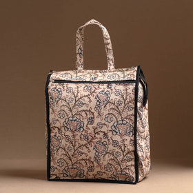 Beige Handcrafted Cotton Shopping Bag 20