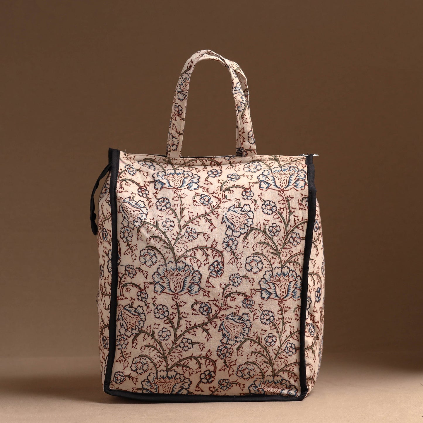 Beige Handcrafted Cotton Shopping Bag 20