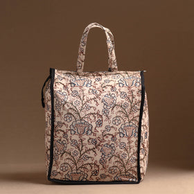 Beige Handcrafted Cotton Shopping Bag 20