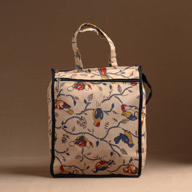 Beige Handcrafted Cotton Shopping Bag 22