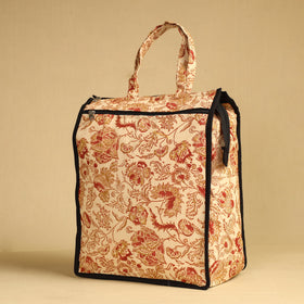 Beige Handcrafted Cotton Shopping Bag 25