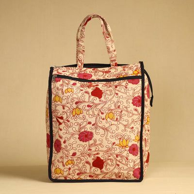 Beige Handcrafted Cotton Shopping Bag 26