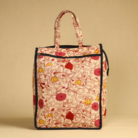 Beige Handcrafted Cotton Shopping Bag 26