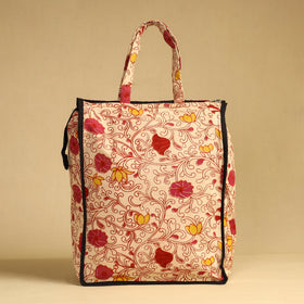 Beige Handcrafted Cotton Shopping Bag 26