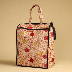 Beige Handcrafted Cotton Shopping Bag 26