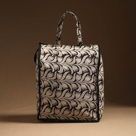 Beige Eco Friendly Handcrafted Cotton Shopping Bag