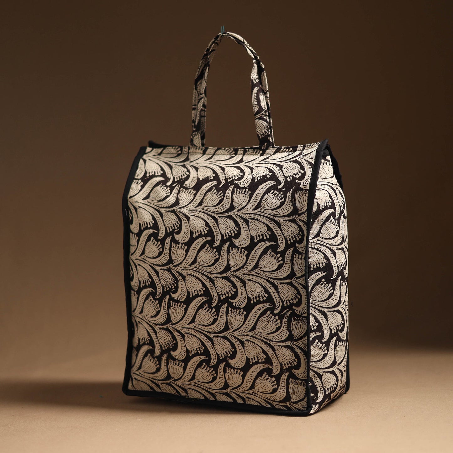 Beige Eco Friendly Handcrafted Cotton Shopping Bag