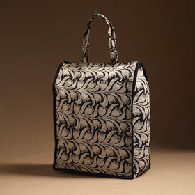 Beige Eco Friendly Handcrafted Cotton Shopping Bag