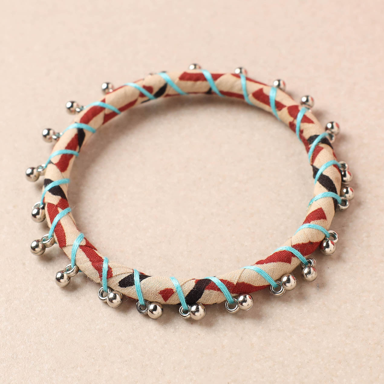 Buy Handcrafted Fabart Bangle by Asalkaar Online at iTokri.com