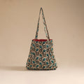 Handcrafted fabric jhola bag 01