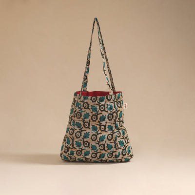 Handcrafted fabric jhola bag 01