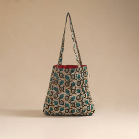 Handcrafted fabric jhola bag 01