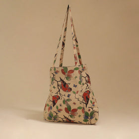 Handcrafted fabric jhola bag 02