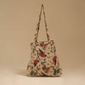 Handcrafted fabric jhola bag 02