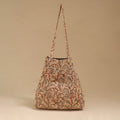 Handcrafted fabric jhola bag 04
