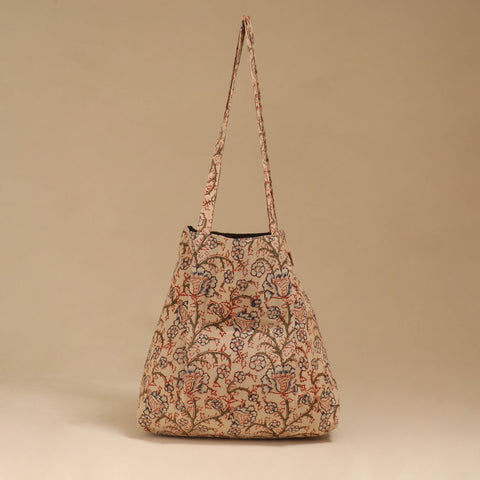 Handcrafted fabric jhola bag 04