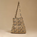 Handcrafted fabric jhola bag 05