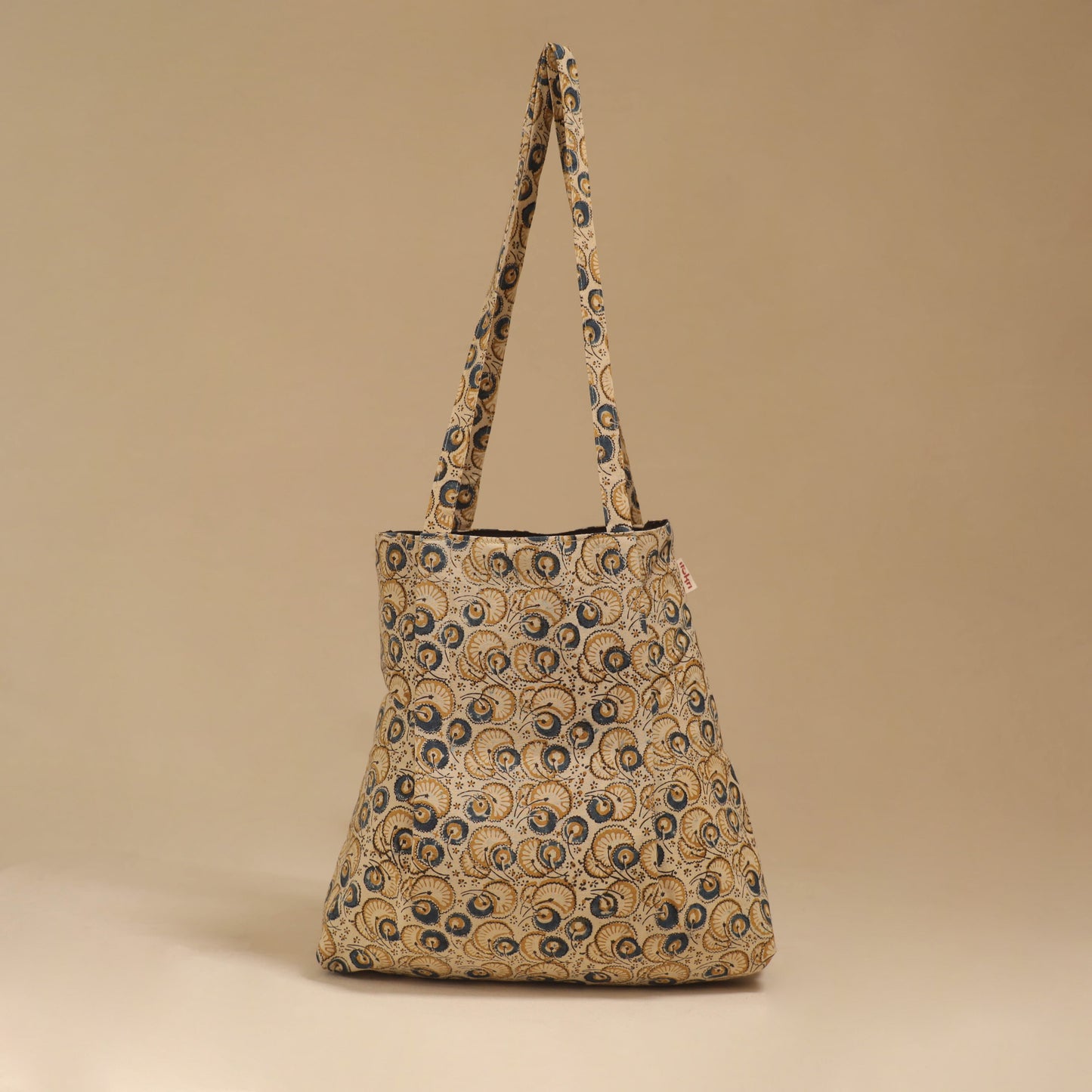 Handcrafted fabric jhola bag 05