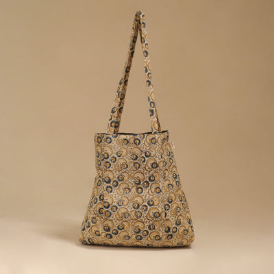 Handcrafted fabric jhola bag 05