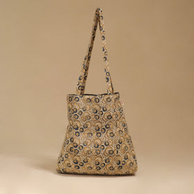 Handcrafted fabric jhola bag 05