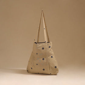 Handcrafted fabric jhola bag 05
