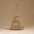 Handcrafted fabric jhola bag 05