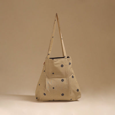 Handcrafted fabric jhola bag 05