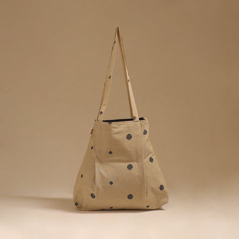 Handcrafted fabric jhola bag 05