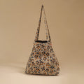 Handcrafted fabric jhola bag 11