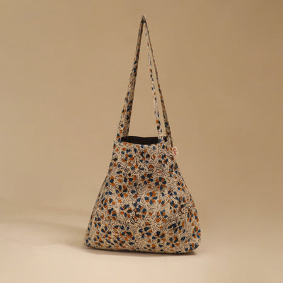 Handcrafted fabric jhola bag 11
