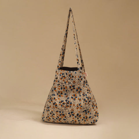 Handcrafted fabric jhola bag 11