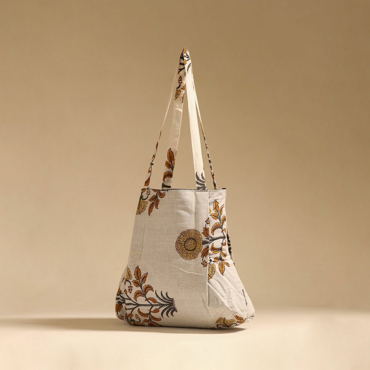 Handcrafted fabric jhola bag 11