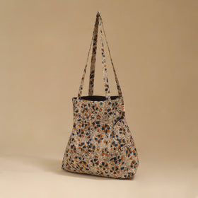 Handcrafted fabric jhola bag 11