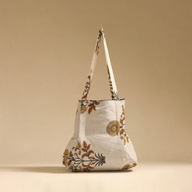 Handcrafted fabric jhola bag 11